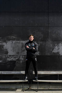 Assisterande tränare Rickard Engström