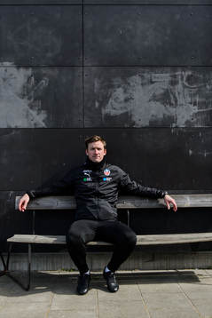 Assisterande tränare Rickard Engström