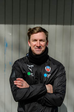 Assisterande tränare Rickard Engström