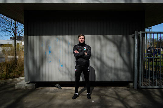 Assisterande tränare Rickard Engström