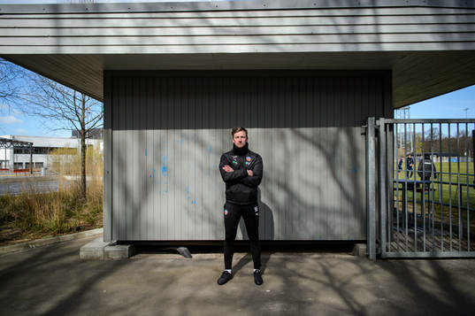 Assisterande tränare Rickard Engström