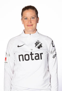 AIK Chefstranare Caroline Sjoblom