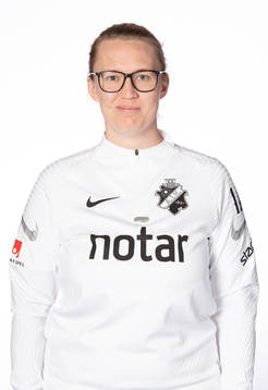 AIK Lagledare Ida Ahlberg