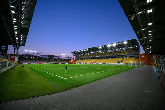 Borås arenas nya LED belysning