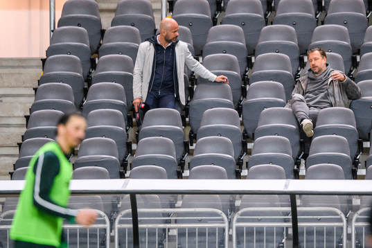 Jesper Jansson, Head of sports for Hammarby