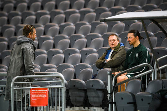 Jesper Jansson, Head of sports for Hammarby,  Magnus