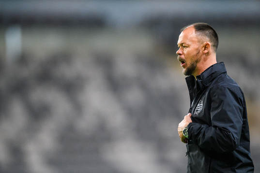 Joachim Björklund, assistant coach of Hammarby