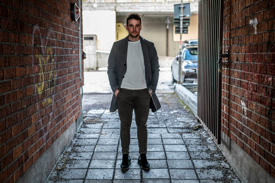 Ishockeyspelaren Jacob Hansson Geidon