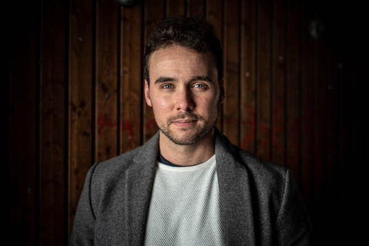 Ishockeyspelaren Jacob Hansson Geidon