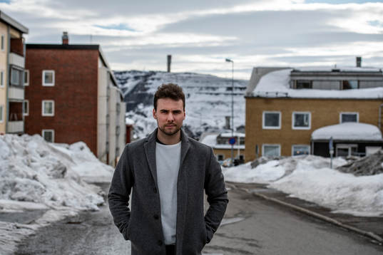 Ishockeyspelaren Jacob Hansson Geidon
