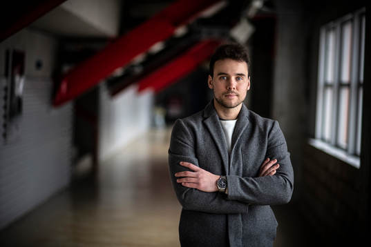 Ishockeyspelaren Jacob Hansson Geidon