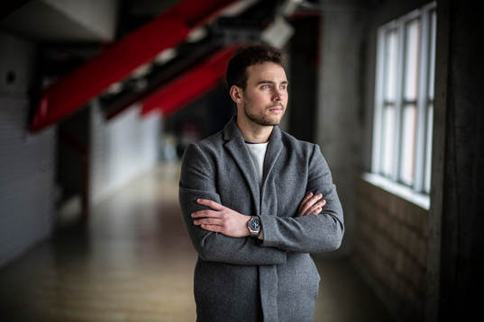 Ishockeyspelaren Jacob Hansson Geidon