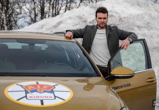 Ishockeyspelaren Jacob Hansson Geidon