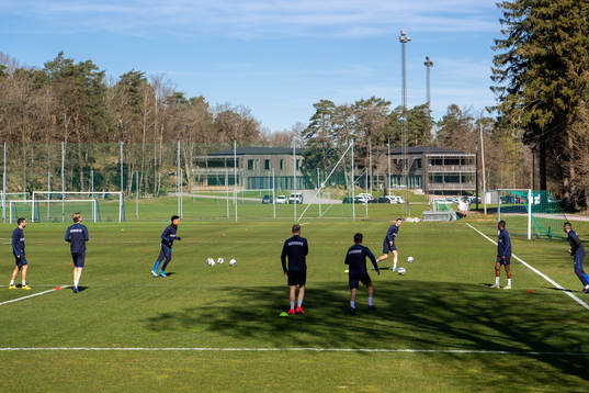 Passningsövningar