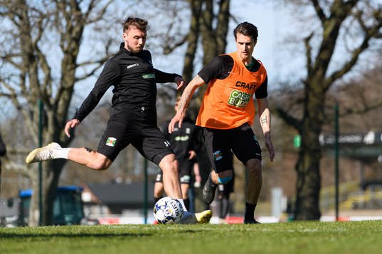 Varbergs Sebastian Möller och Jon Birkfeldt