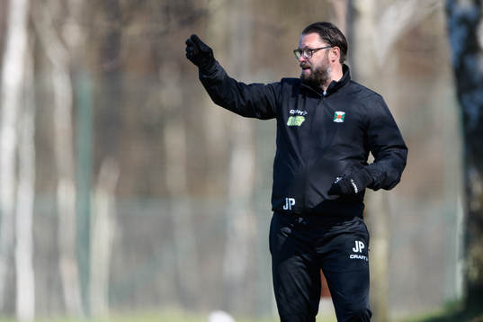 Varbergs tränare Joakim Persson