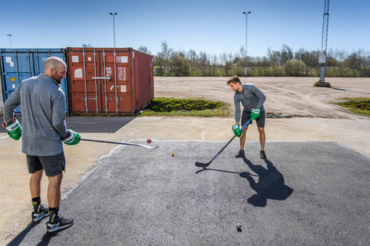 Taylor Matson och Daniel Zaar
