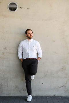 Rögles assisterande sportchef Christoffer Malm
