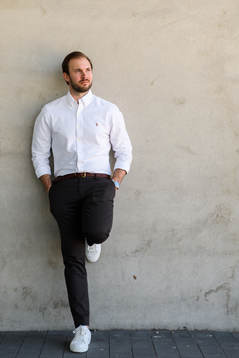 Rögles assisterande sportchef Christoffer Malm