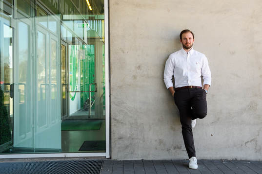 Rögles assisterande sportchef Christoffer Malm
