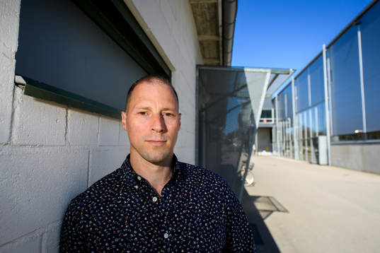 Rögles sportchef Chris Abbott