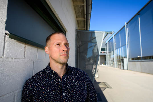 Rögles sportchef Chris Abbott