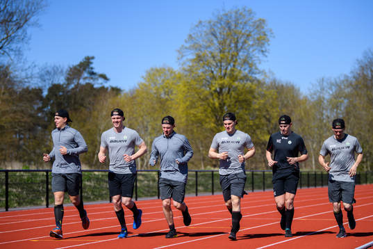 Samuel Johannesson, Jakob Bondesson, Kevin Wennström, Nils