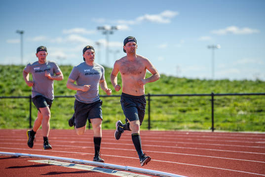 Kevin Wennström, Nils Höglander och Simon Ryfors