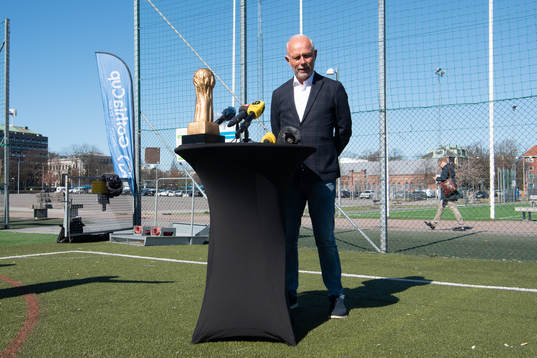 Dennis Andersson, Generalsekreterare för Gothia Cup,