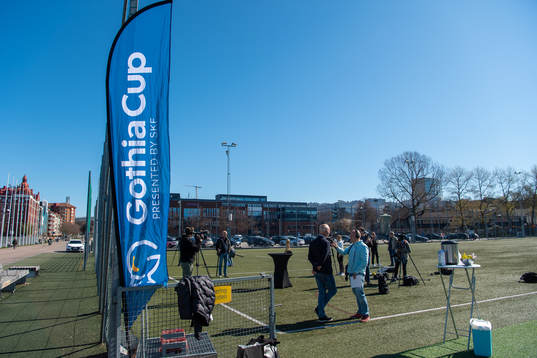 Dennis Andersson, Generalsekreterare för Gothia Cup,