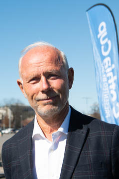 Dennis Andersson, Generalsekreterare för Gothia Cup,