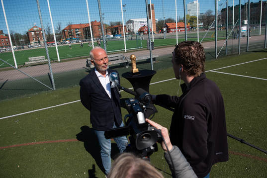 Dennis Andersson, Generalsekreterare för Gothia Cup