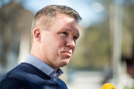 Anders Larsson, ordförande i Svenska Ishockeyförbundet