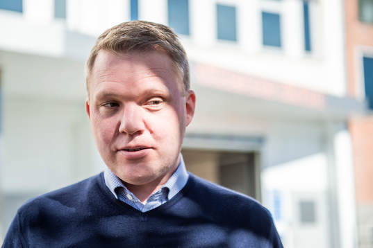 Anders Larsson, ordförande i Svenska Ishockeyförbundet