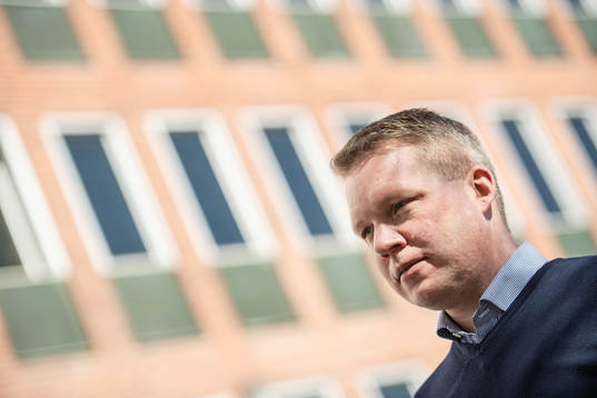 Anders Larsson, ordförande i Svenska Ishockeyförbundet