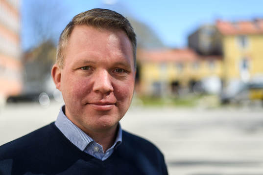 Anders Larsson, ordförande i Svenska Ishockeyförbundet
