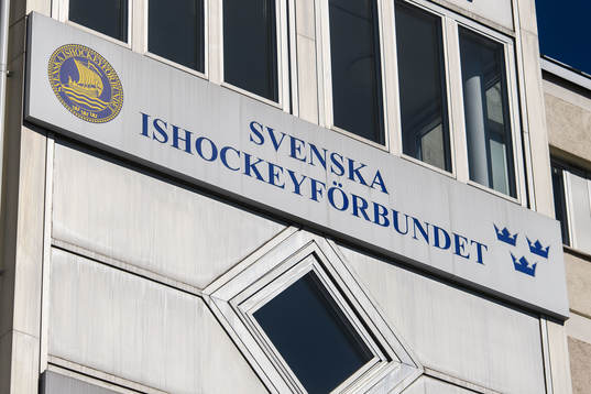 Svenska Ishockeyförbundets logotyp