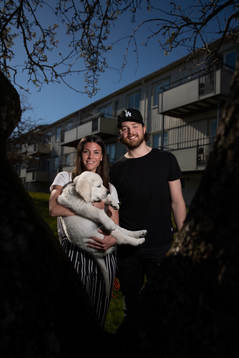 Hemma hos Kopparbergs Göteborgs Pauline Hammarlund och