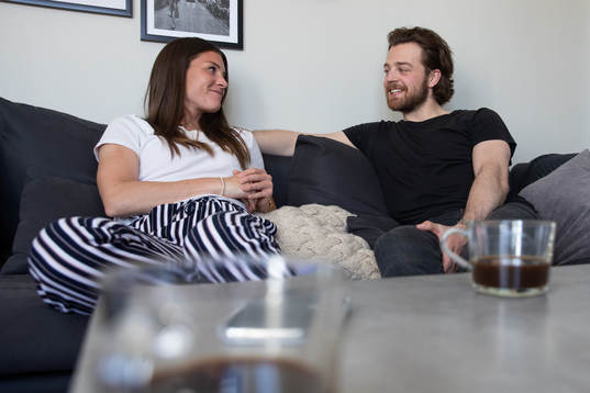Hemma hos Kopparbergs Göteborgs Pauline Hammarlund och