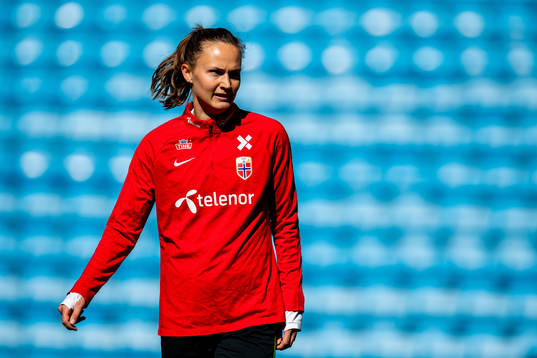 Caroline Graham Hansen of the Norwegian women’s national