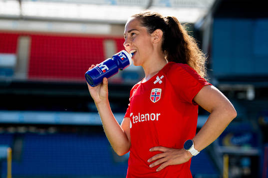 Ingrid Moe Wold of the Norwegian women’s national