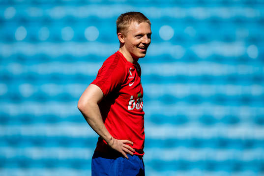 Mats Møller Dæhli of the Norwegian national football team