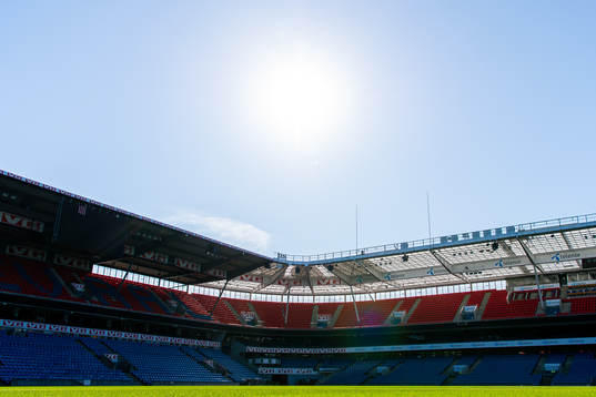 General view of Ullevaal Stadion
