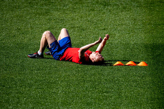Mats Møller Dæhli of the Norwegian national football team