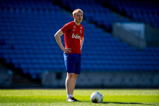 Mats Møller Dæhli of the Norwegian national football team