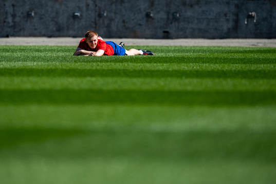 Mats Møller Dæhli of the Norwegian national football team