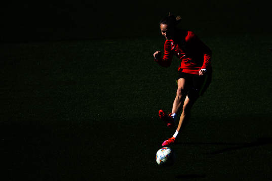 Caroline Graham Hansen of the Norwegian women’s national