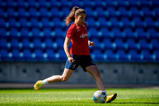 Ingrid Moe Wold of the Norwegian women’s national