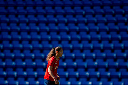 Ingrid Moe Wold of the Norwegian women’s national