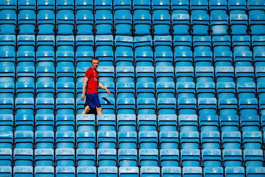 Mats Møller Dæhli of the Norwegian national football team